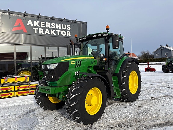 John Deere 6155R 50 KM 2017, kr 849 000,-