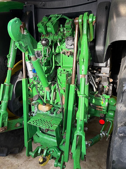 John Deere 6155R 50 KM 2017, kr 849 000,-