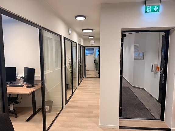 Nye kontorer og møterom 2025