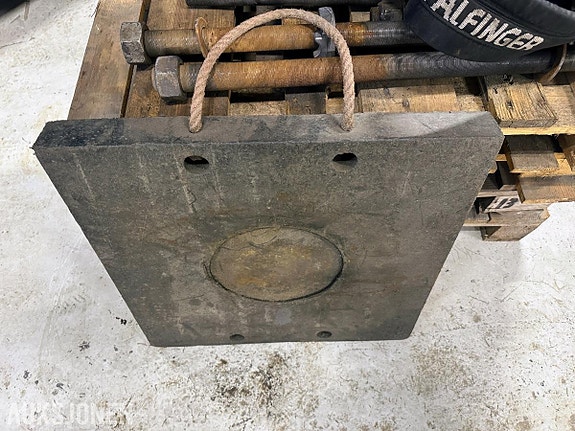 Andre PK 23501-W KRAN | HYDRAULISK UTSKYT 10,2 M | RRC | HPSC 17 of 24