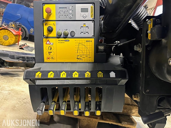 Andre PK 23501-W KRAN | HYDRAULISK UTSKYT 10,2 M | RRC | HPSC 9 of 24