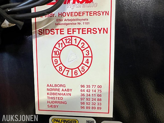 Andre PK 23501-W KRAN | HYDRAULISK UTSKYT 10,2 M | RRC | HPSC 20 of 24