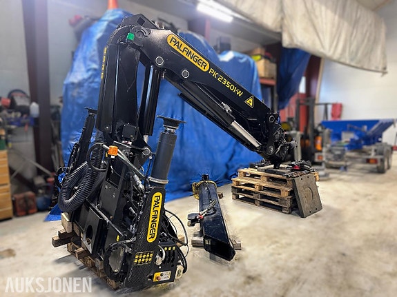 Andre PK 23501-W KRAN | HYDRAULISK UTSKYT 10,2 M | RRC | HPSC 3 of 24