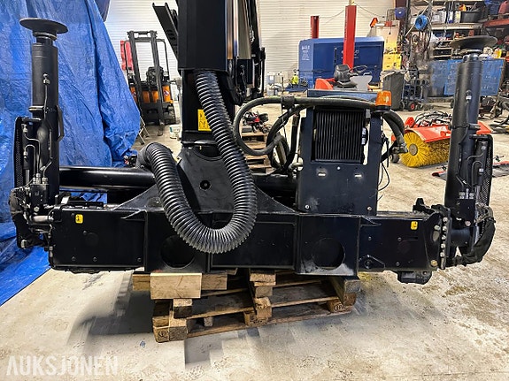 Andre PK 23501-W KRAN | HYDRAULISK UTSKYT 10,2 M | RRC | HPSC 10 of 24