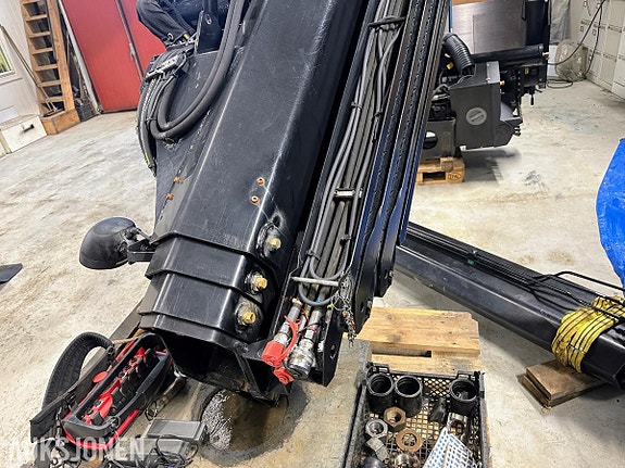 Andre PK 23501-W KRAN | HYDRAULISK UTSKYT 10,2 M | RRC | HPSC 14 of 24