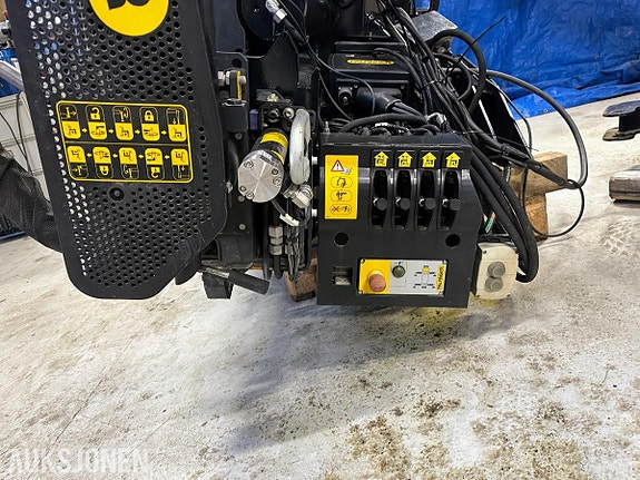 Andre PK 23501-W KRAN | HYDRAULISK UTSKYT 10,2 M | RRC | HPSC 11 of 24