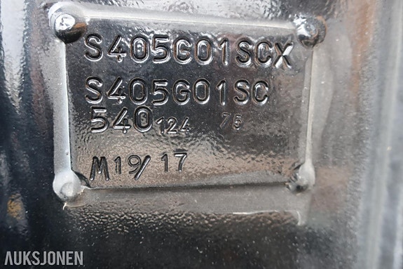 Andre PK 23501-W KRAN | HYDRAULISK UTSKYT 10,2 M | RRC | HPSC 21 of 24