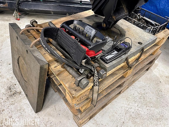Andre PK 23501-W KRAN | HYDRAULISK UTSKYT 10,2 M | RRC | HPSC 15 of 24