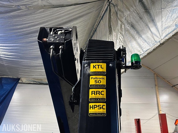 Andre PK 23501-W KRAN | HYDRAULISK UTSKYT 10,2 M | RRC | HPSC 13 of 24
