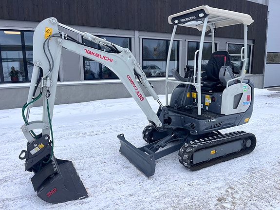 Takeuchi TB20E, ELEKTRISK, DEMO MASKIN TIL KNALL PRIS!!!! 2 of 5