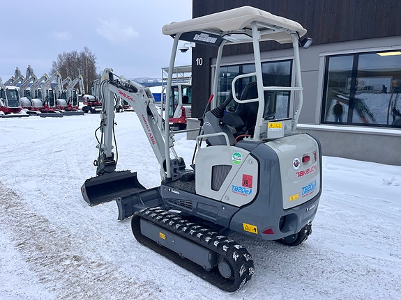 Takeuchi TB20E, ELEKTRISK, DEMO MASKIN TIL KNALL PRIS!!!! 5 of 5
