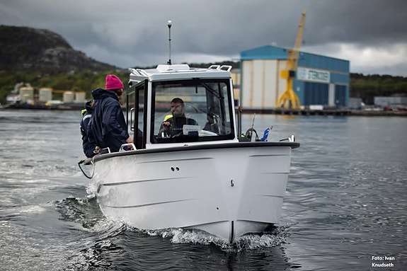 Bruksbåt/fiskebåt sting 725  pro cabin xl leies ut