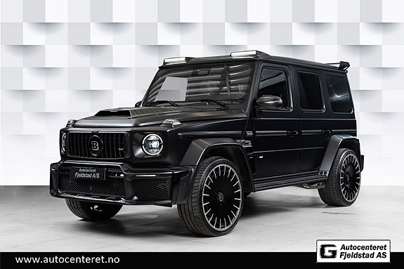 Mercedes-Benz Geländewagen