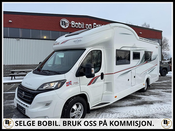 KABE X 780 LT  King Size HPC/ 2 enkle senger/ Alde/skinn ++