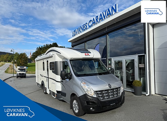 Adria MATRIX SUPREME M 677 - Sidestillt dobbelseng - Senkeseng