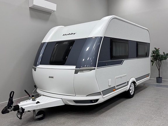 Hobby 400 SFe De Luxe Gulvvarme / Markise / 1 Eier / R.Kamera
