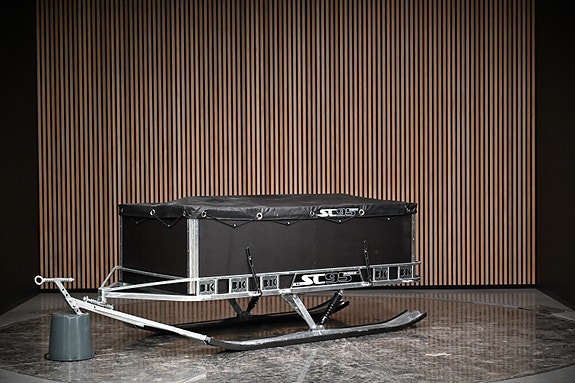 BK-Hengeren SC95 Extreme snøscooterkjelke