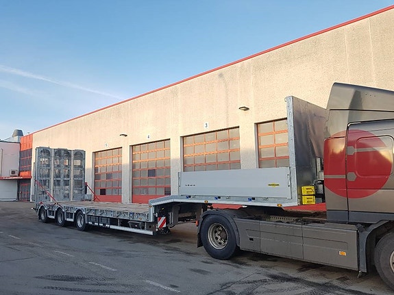 Humbaur Maskin tralle