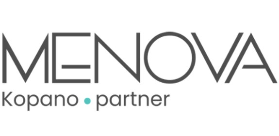 Menova Arbeid og Inkludering AS logo