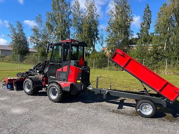 Utstyr Norcar/Weidemann