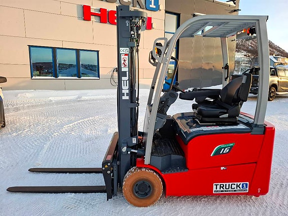 Heli CPD16 SQ-A2LIG3-M (PÅ LAGER)