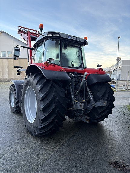 Massey Ferguson 6S180Dyva VT 2023, kr 1 579 000,-