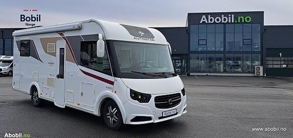 Autostar PASSION I720SUA Unik løsning med salong bak! / Solcellepanel / 177HK
