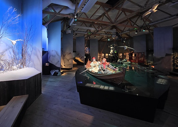 Spennende utstilling i Varangerbotn