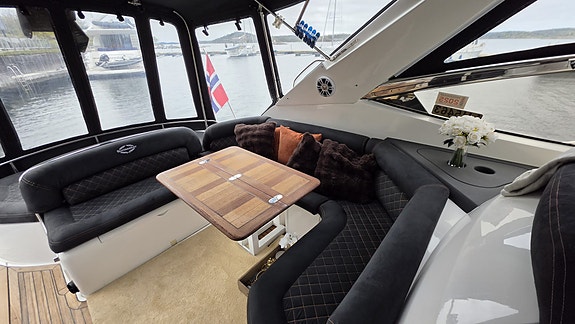 Sunseeker Portofino 46 | Oppgradert | Skipsregistrert | Litium | Thruster F&B 12 of 27