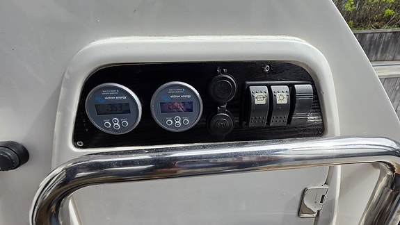 Sunseeker Portofino 46 | Oppgradert | Skipsregistrert | Litium | Thruster F&B 27 of 27