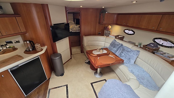 Sunseeker Portofino 46 | Oppgradert | Skipsregistrert | Litium | Thruster F&B 17 of 27