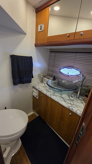 Sunseeker Portofino 46 | Oppgradert | Skipsregistrert | Litium | Thruster F&B 26 of 27