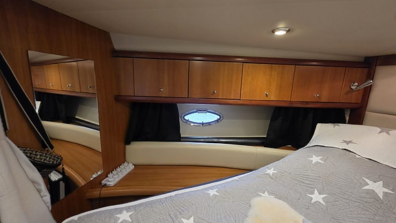 Sunseeker Portofino 46 | Oppgradert | Skipsregistrert | Litium | Thruster F&B 25 of 27