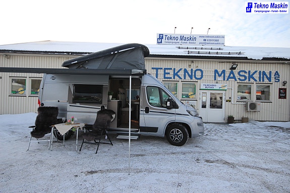 Capron Carado  600  Automat-Markise-Hevetak-Rask levering