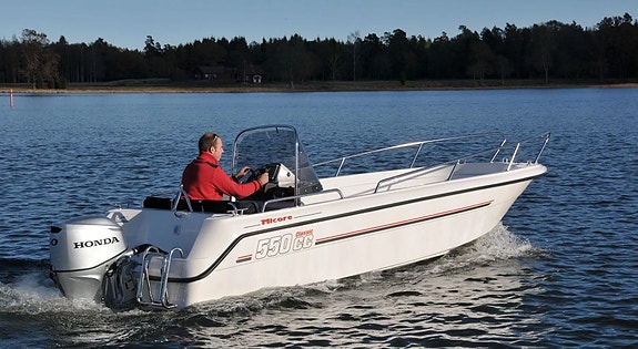 Demo - Micore 550cc Classic inkl Honda 60 Hk - Finansiering fra 2934 kr per mnd. 3 of 10