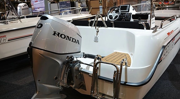 Demo - Micore 550cc Classic inkl Honda 60 Hk - Finansiering fra 2934 kr per mnd. 9 of 10