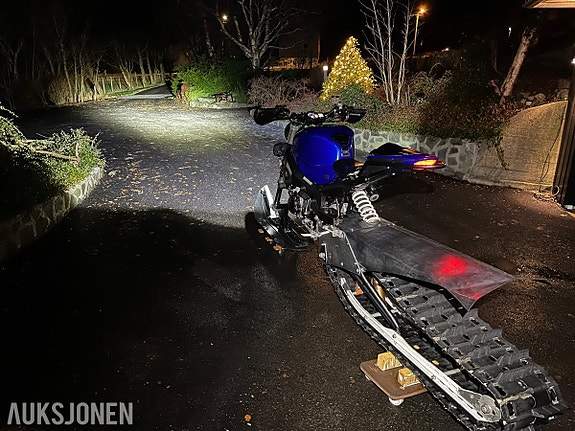 Suzuki GSXR 1000 SNOWBIKE !! 10 of 11