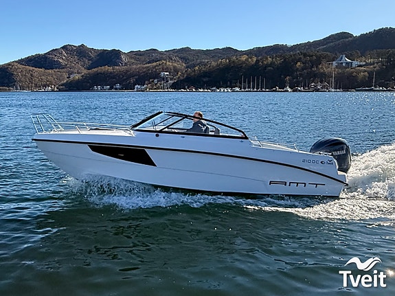 Utstillingsmodell AMT 210 DC m/ Yamaha F150 til røverkjøp! 21 of 30