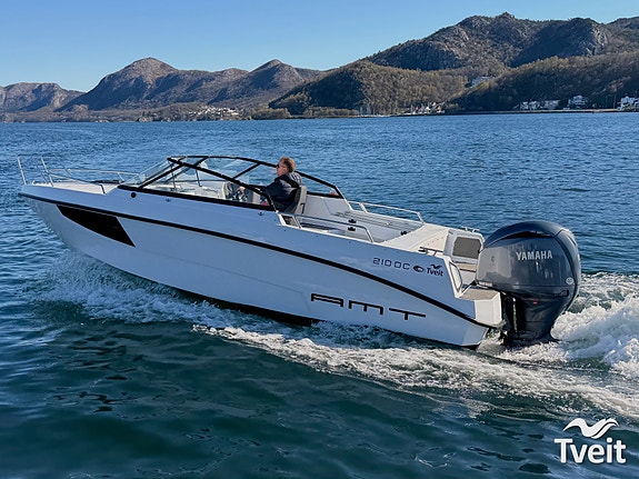 Utstillingsmodell AMT 210 DC m/ Yamaha F150 til røverkjøp! 19 of 30