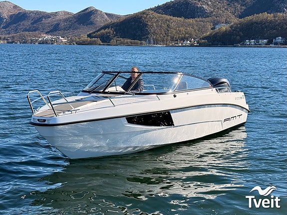 Utstillingsmodell AMT 210 DC m/ Yamaha F150 til røverkjøp! 27 of 30