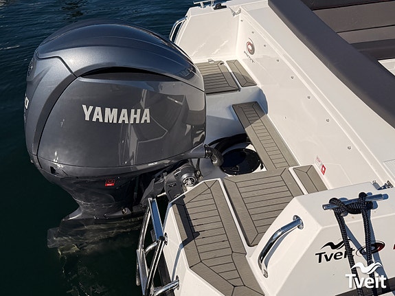 Utstillingsmodell AMT 210 DC m/ Yamaha F150 til røverkjøp! 5 of 30