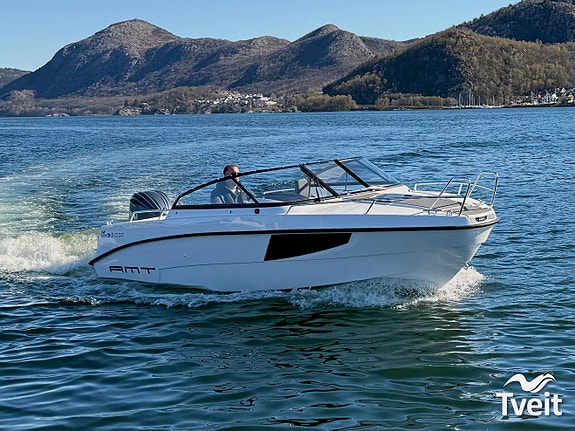 Utstillingsmodell AMT 210 DC m/ Yamaha F150 til røverkjøp! 22 of 30
