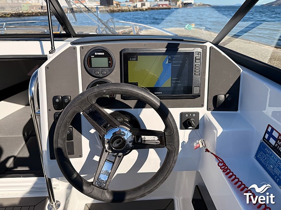 Utstillingsmodell AMT 210 DC m/ Yamaha F150 til røverkjøp! 12 of 30