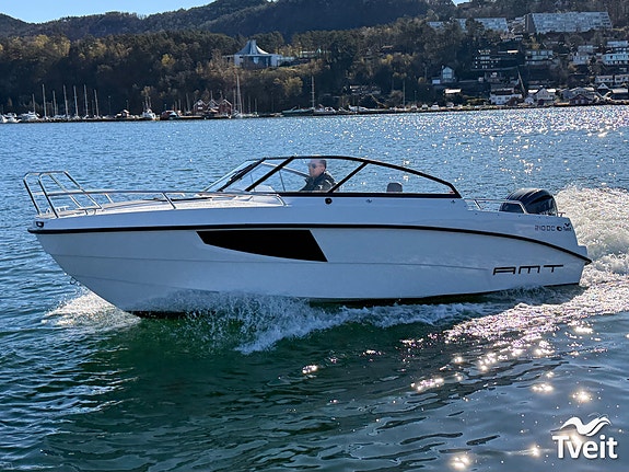Utstillingsmodell AMT 210 DC m/ Yamaha F150 til røverkjøp! 18 of 30