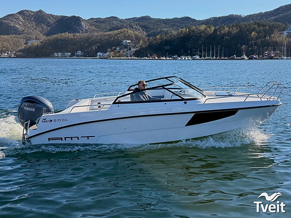 Utstillingsmodell AMT 210 DC m/ Yamaha F150 til røverkjøp! 23 of 30