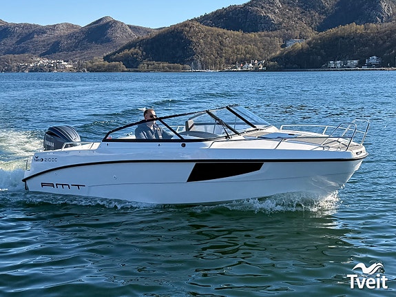 Utstillingsmodell AMT 210 DC m/ Yamaha F150 til røverkjøp! 29 of 30