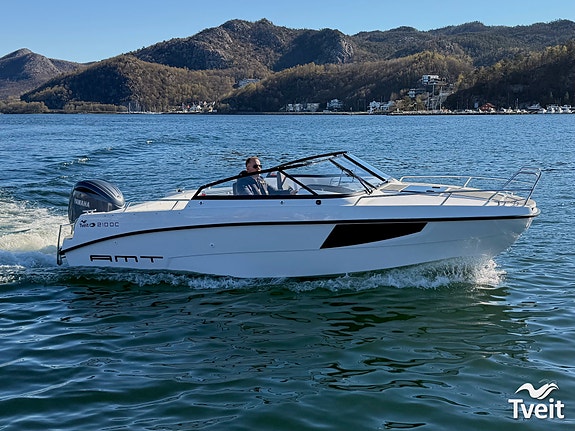 Utstillingsmodell AMT 210 DC m/ Yamaha F150 til røverkjøp! 30 of 30