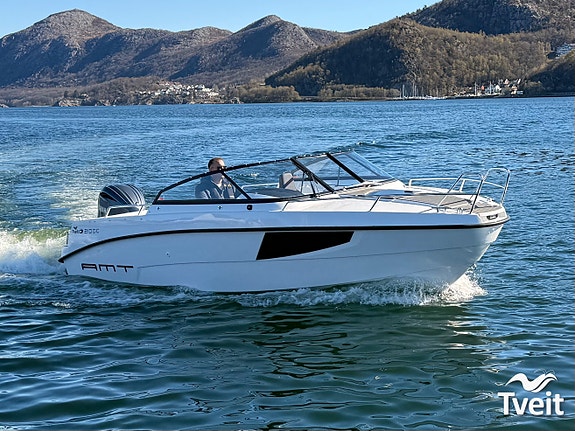 Utstillingsmodell AMT 210 DC m/ Yamaha F150 til røverkjøp! 25 of 30