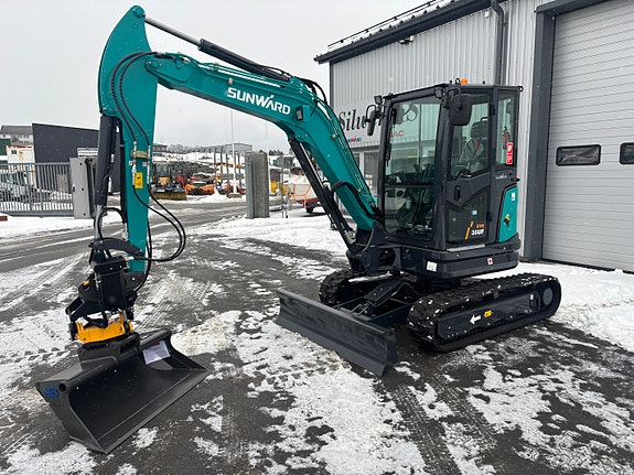 Sunward SWE35UF 4100kg