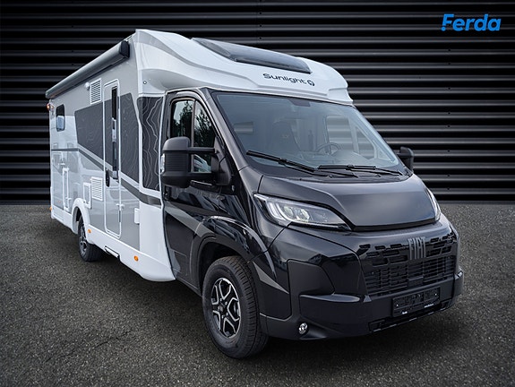 Sunlight T 68 XX | Folkemodellen i ny drakt! Enkle senger | Senkeseng | 3500kg